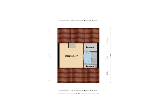 Medium property photo - Elisadonk 208, 4707 EN Roosendaal